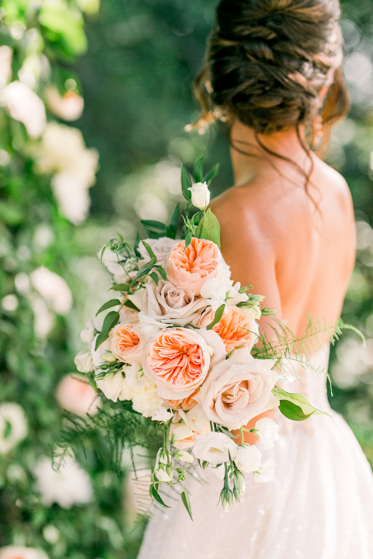 Blushing Bride