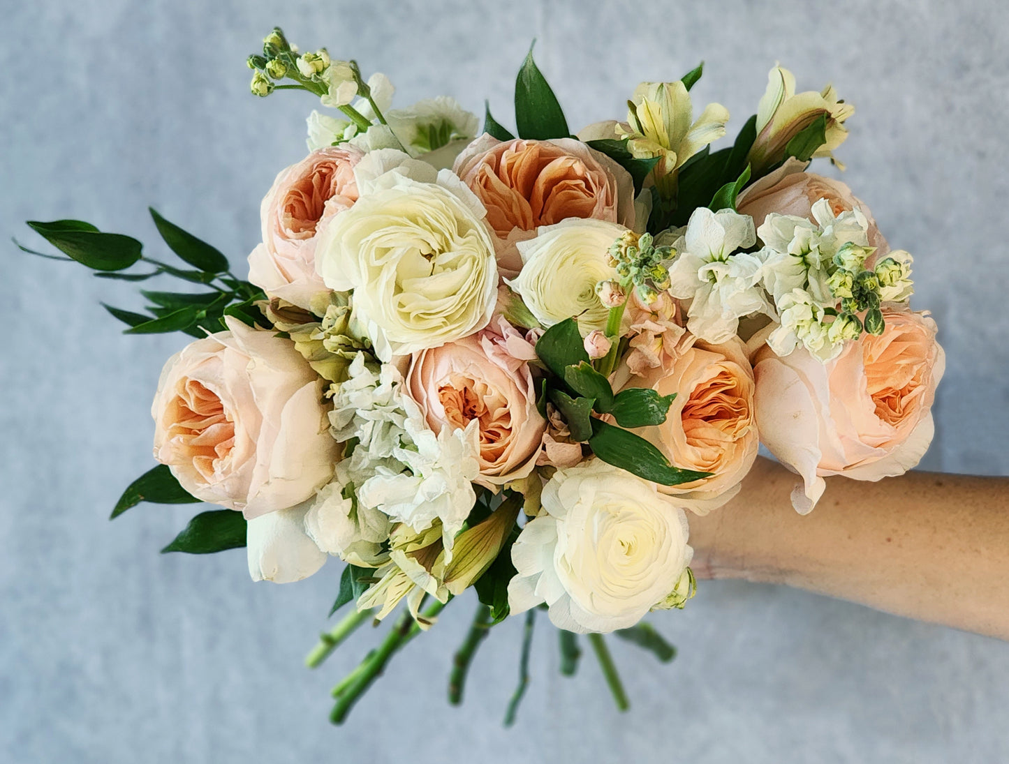Blushing Bouquet - Bridal