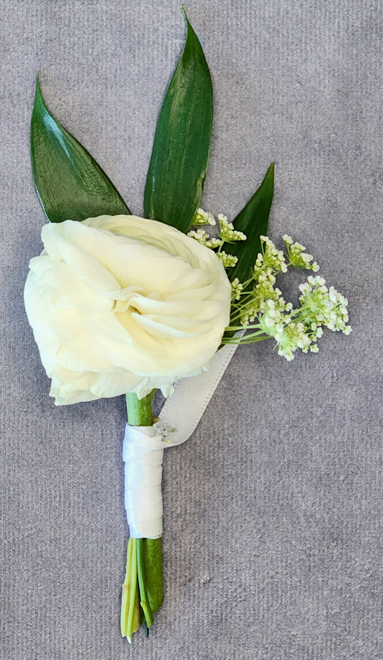 French Boutonniere