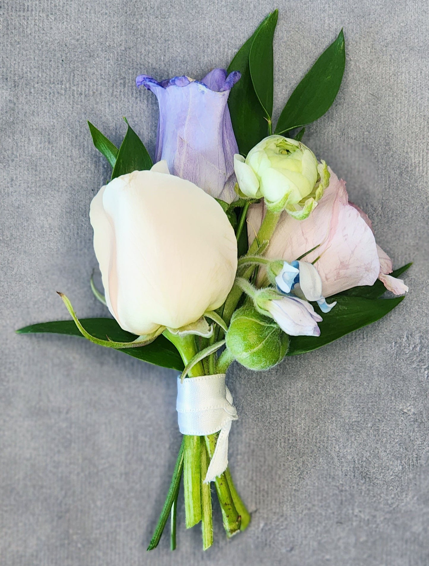 Bridgerton Boutonniere