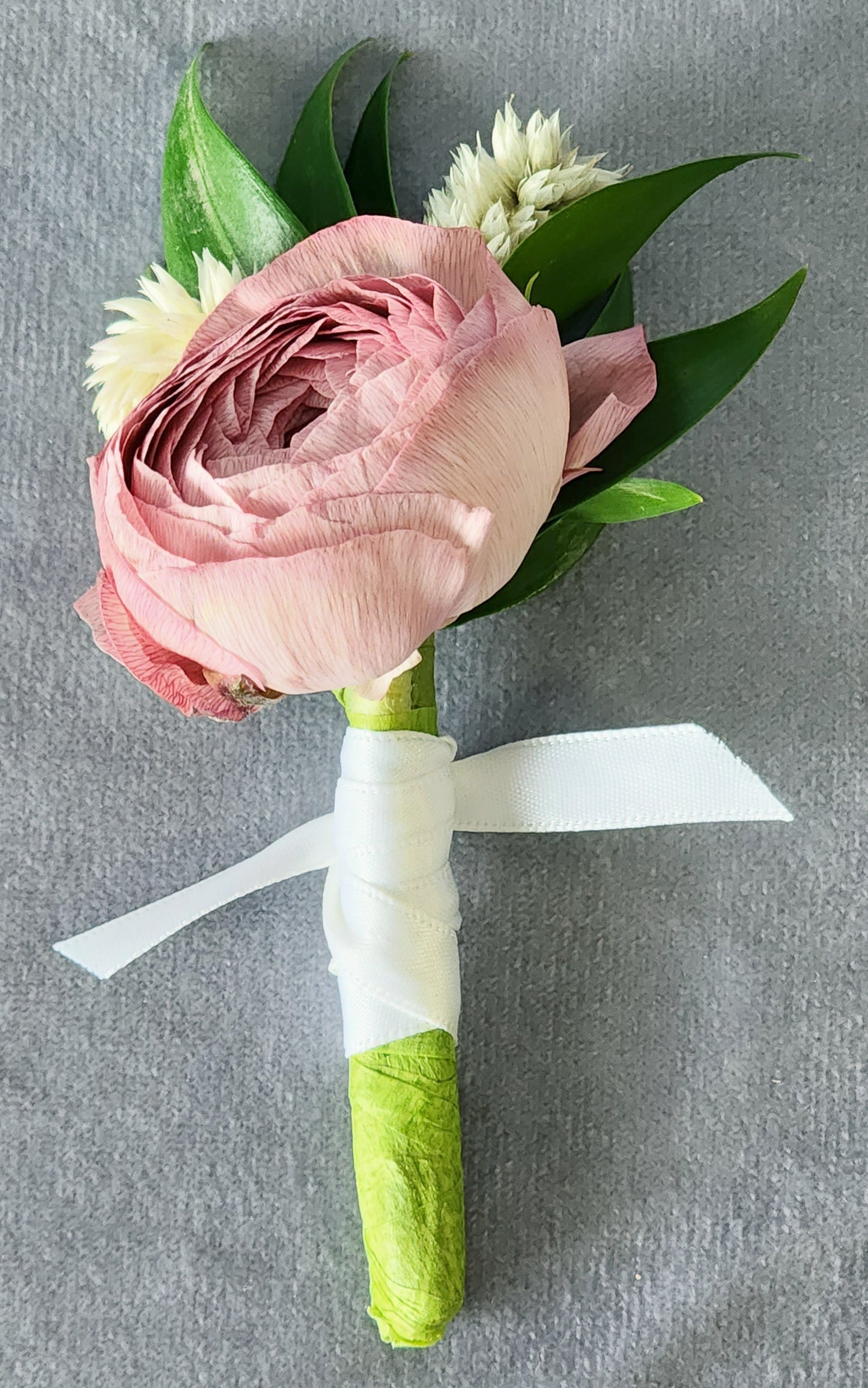 Golden Harvest Boutonniere
