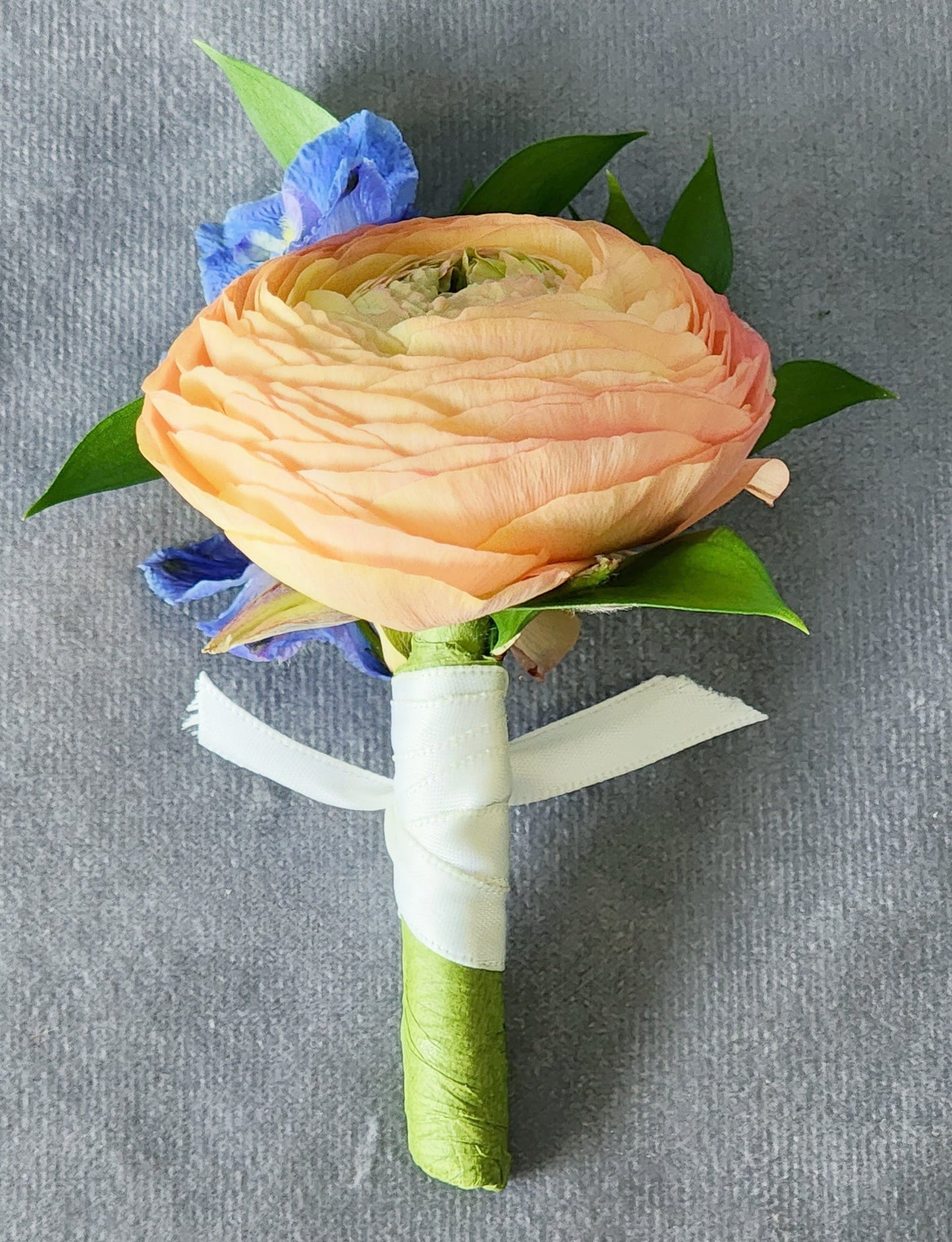 Bridgerton Boutonniere