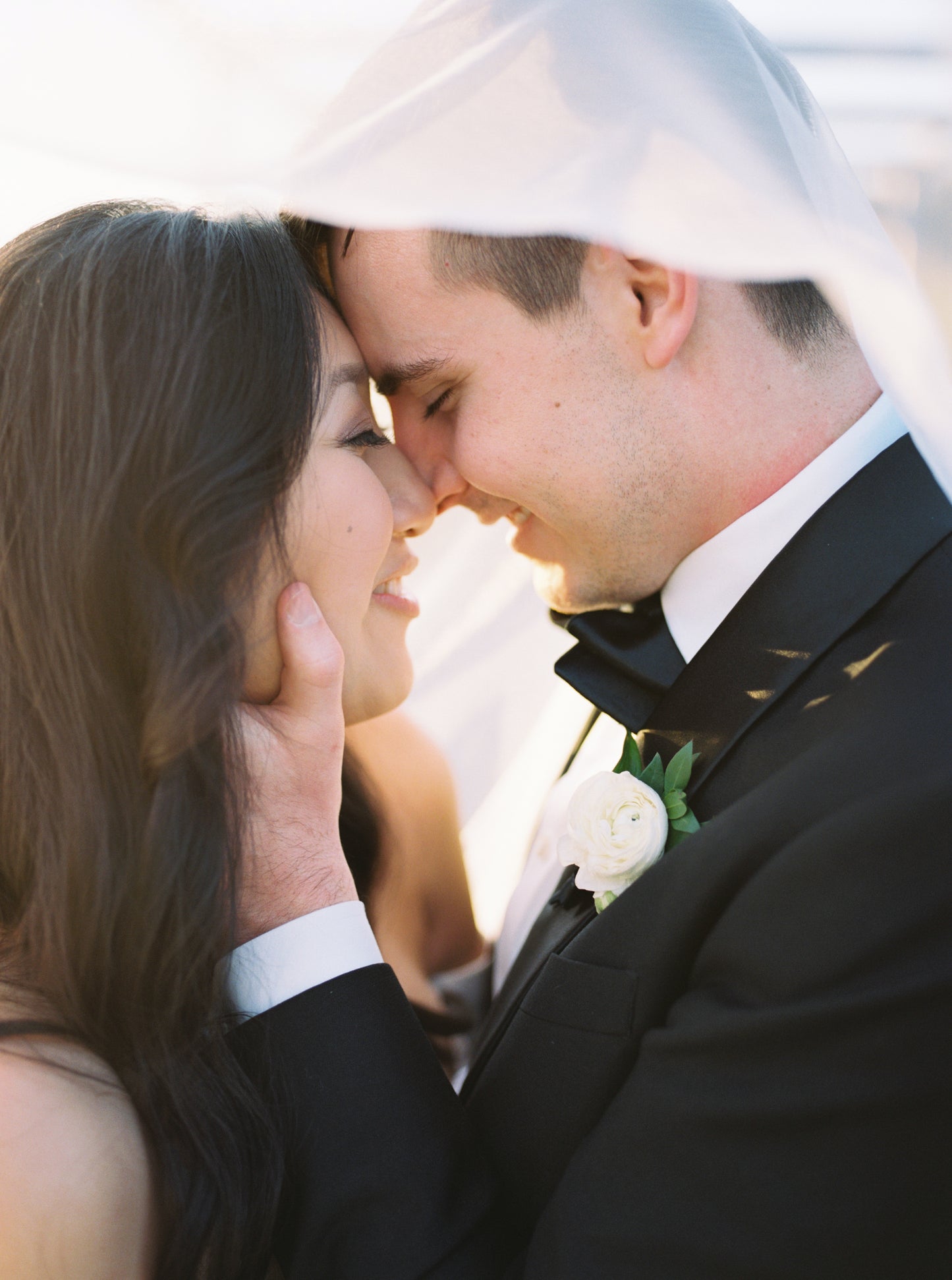 Classic White Boutonniere