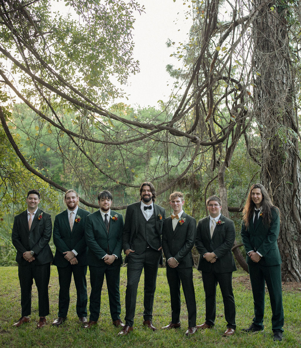 Golden Harvest Boutonniere