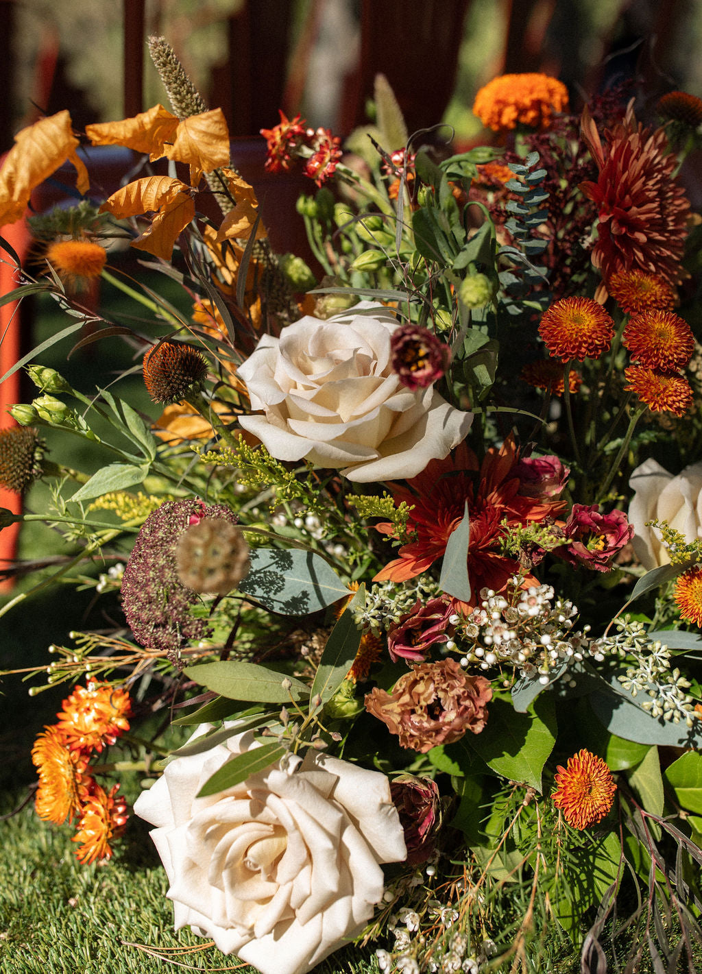 Golden Harvest Arrangement - Large