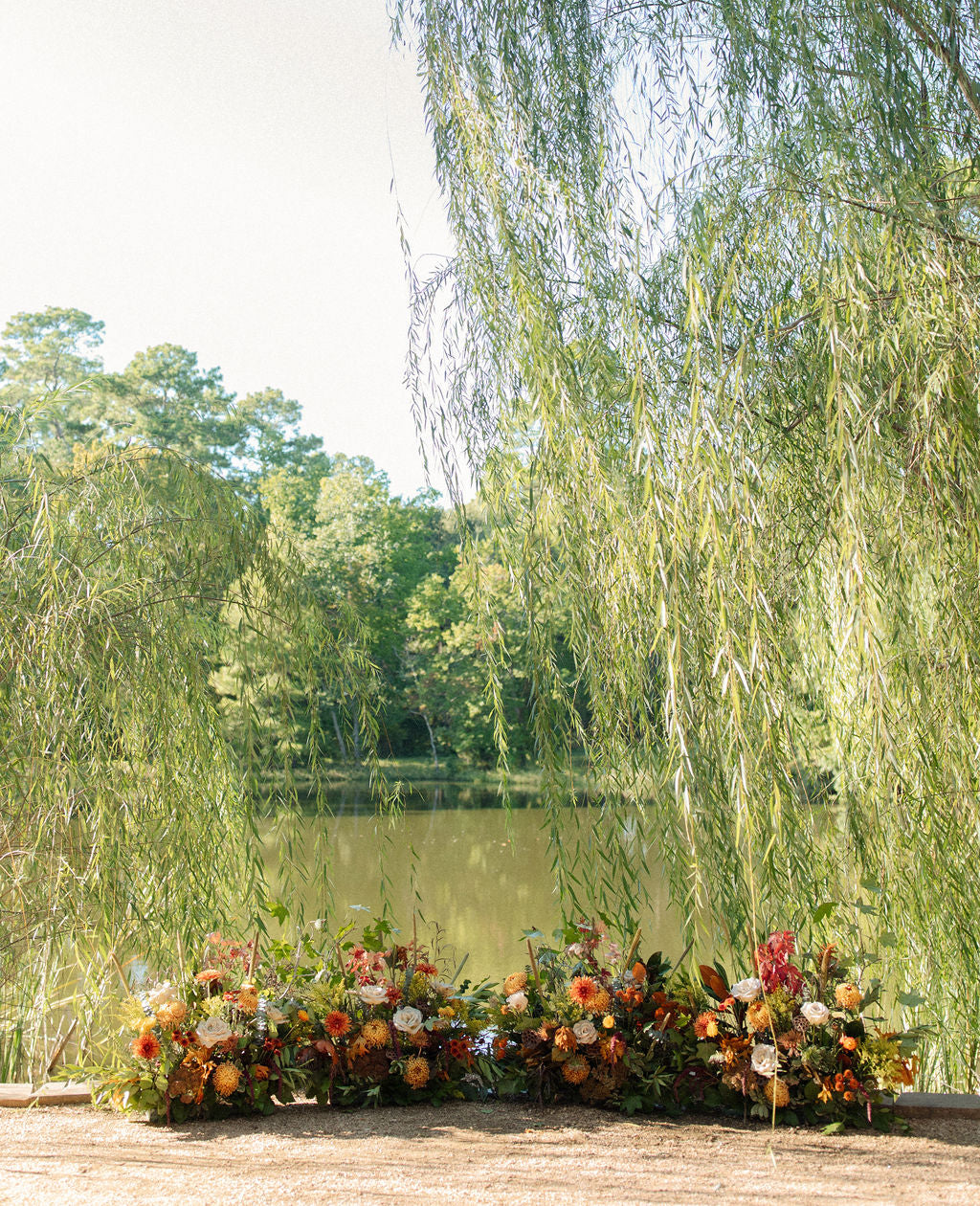 Golden Harvest Ground Arrangement
