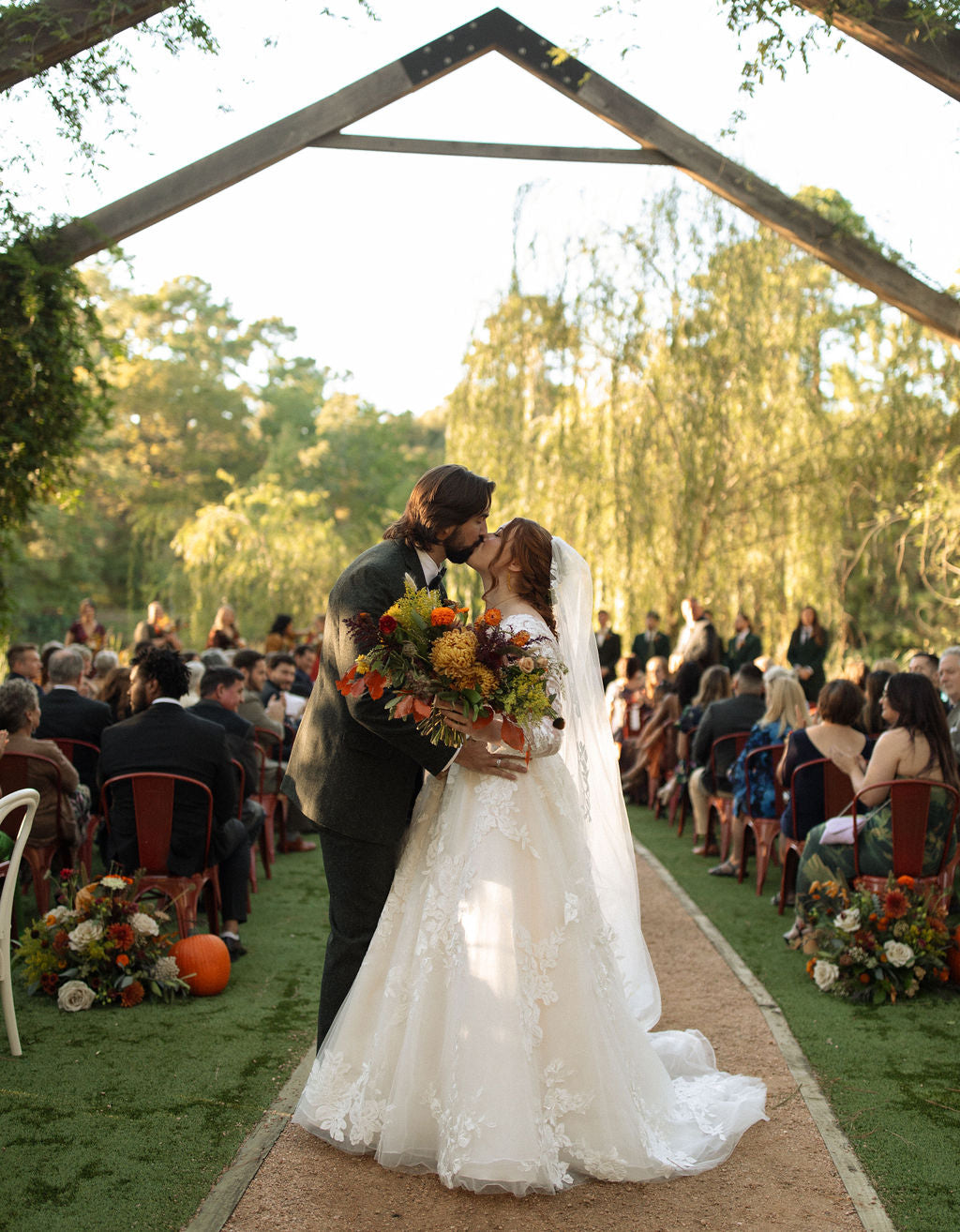 Golden Harvest Bouquet - Bridal
