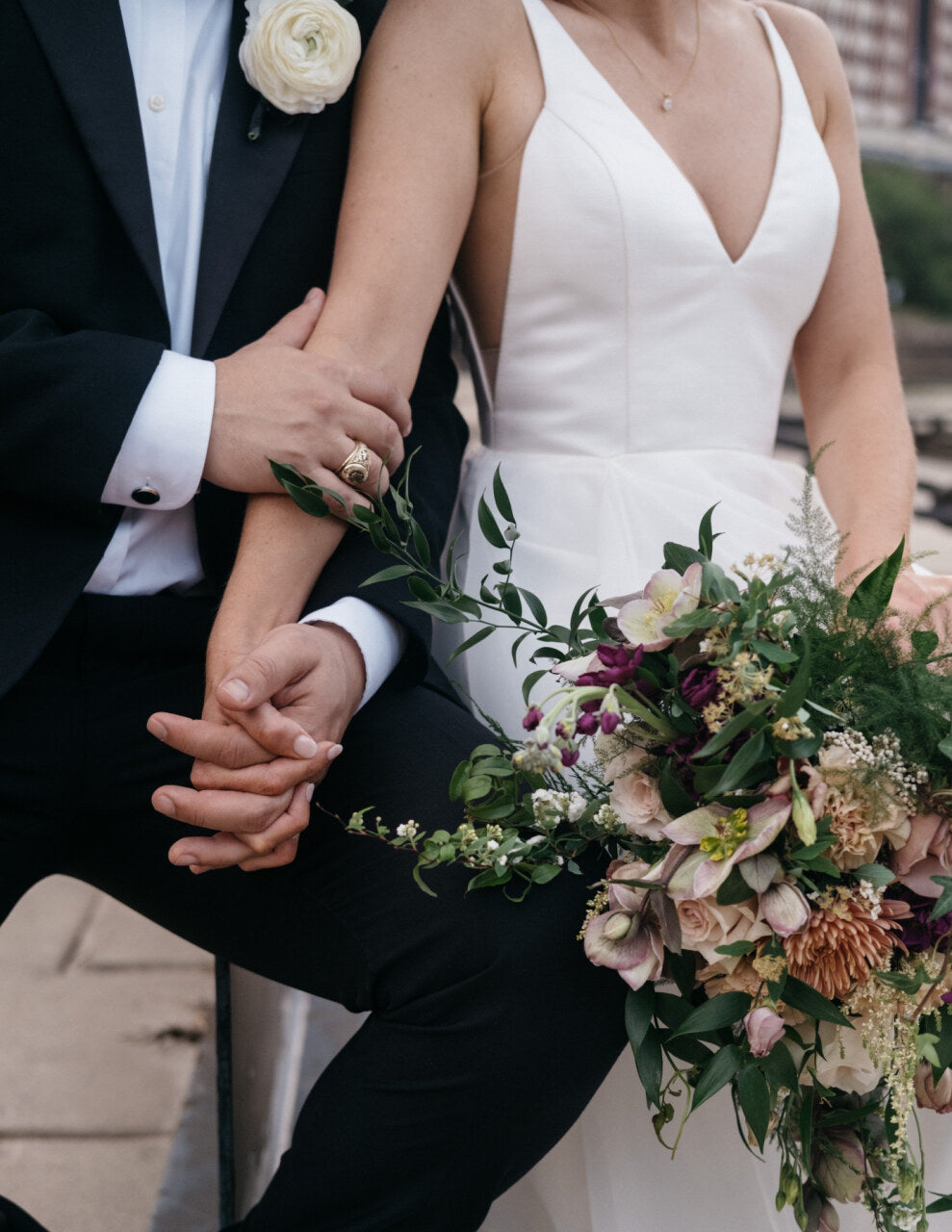 Texas Sunset Bouquet - Bridal