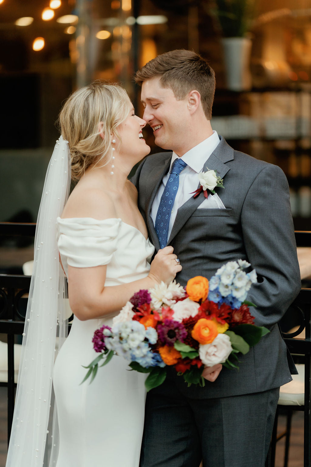 Gem Bouquet- Bridal