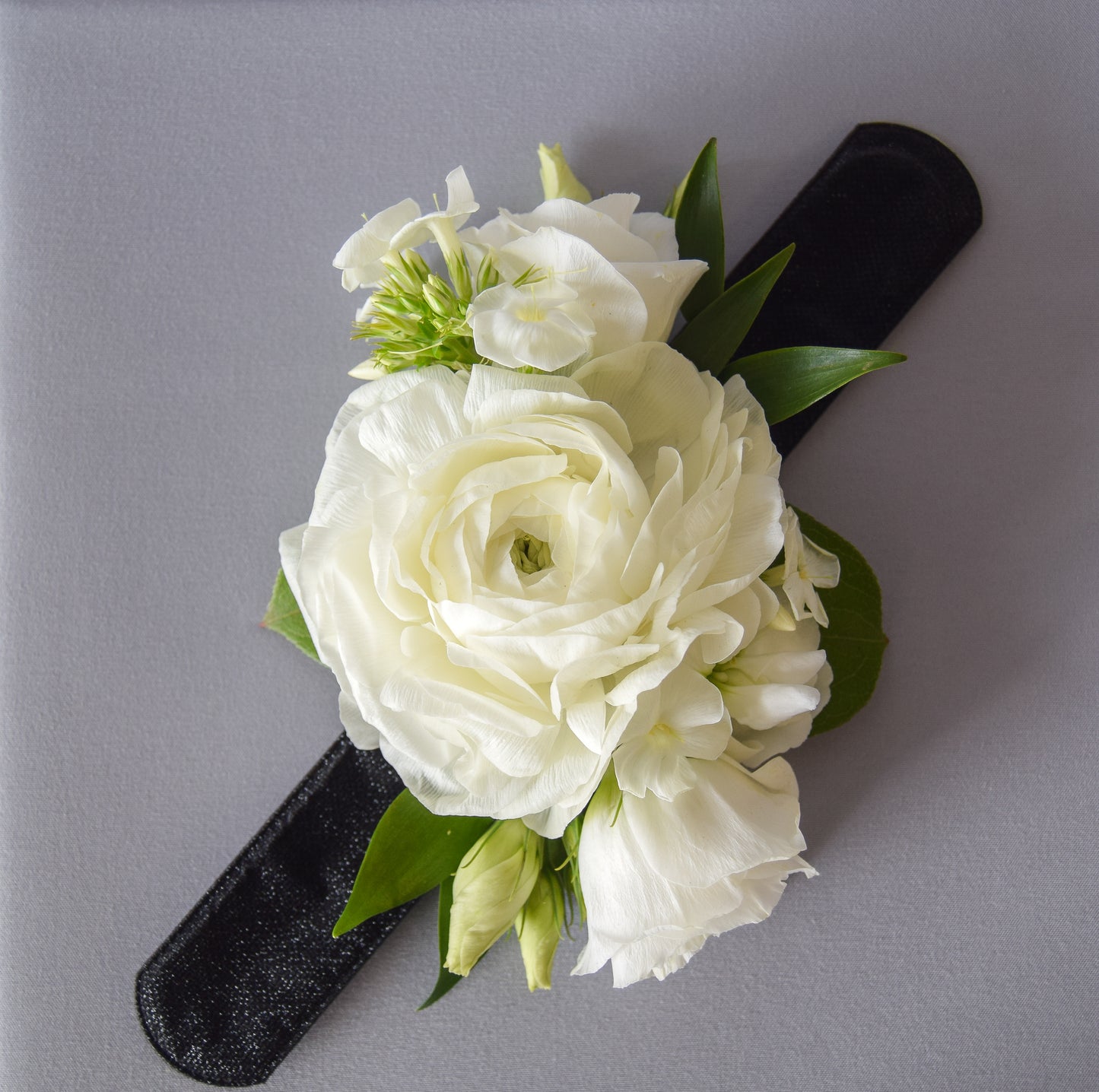 Classic White Corsage