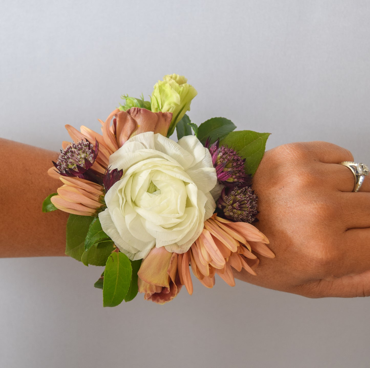 Bridgerton Corsage