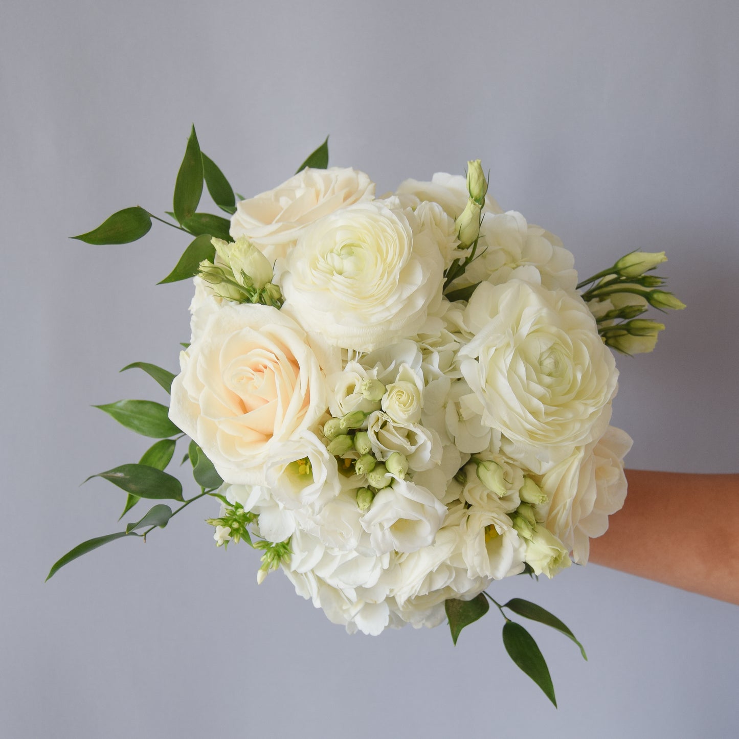 Classic White Bouquet - Medium