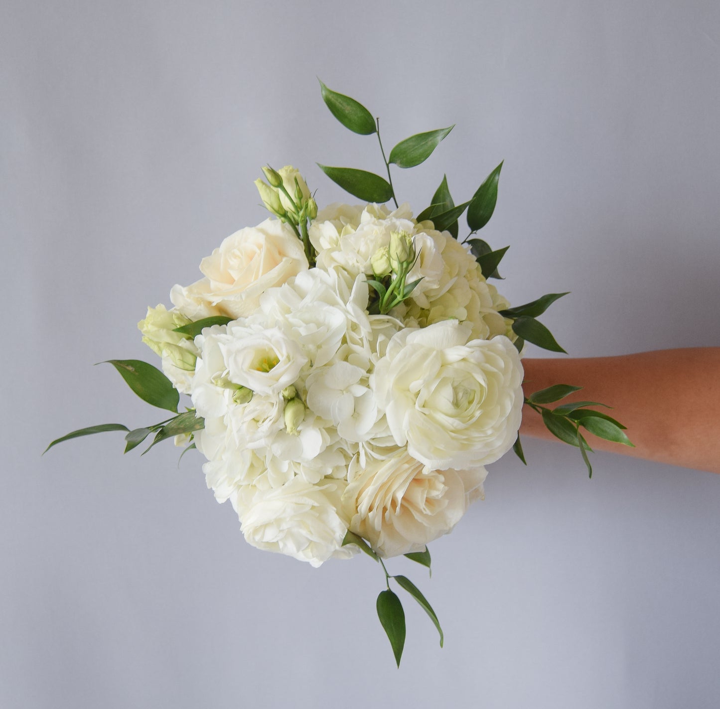 Classic White Bouquet - Small
