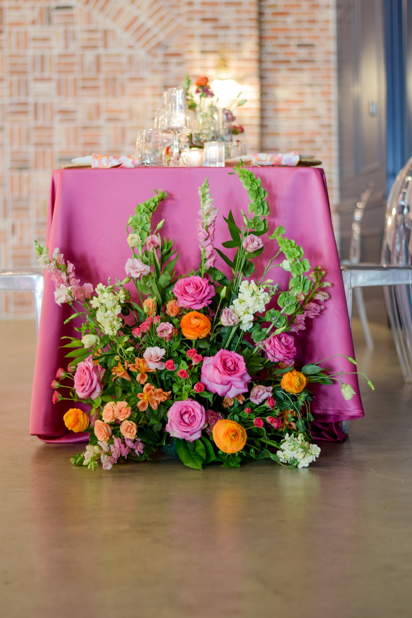 Whimsical Ground Arrangement