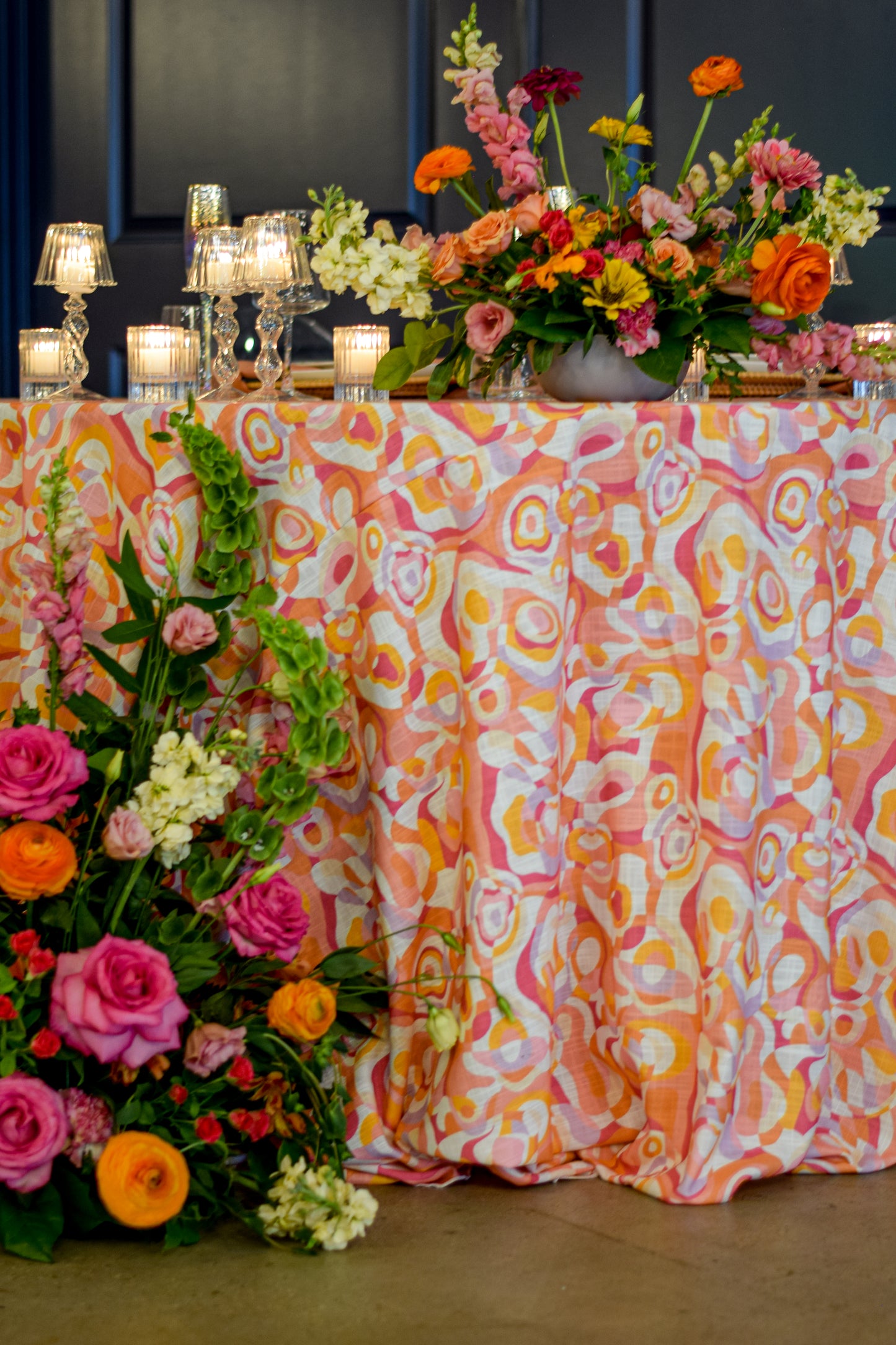 Whimsical Ground Arrangement
