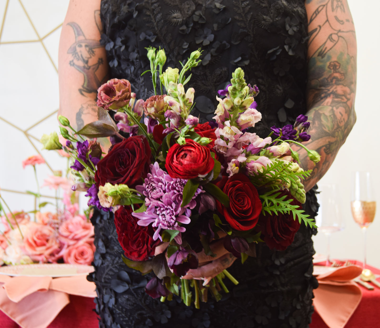Drama Queen Bouquet - Medium