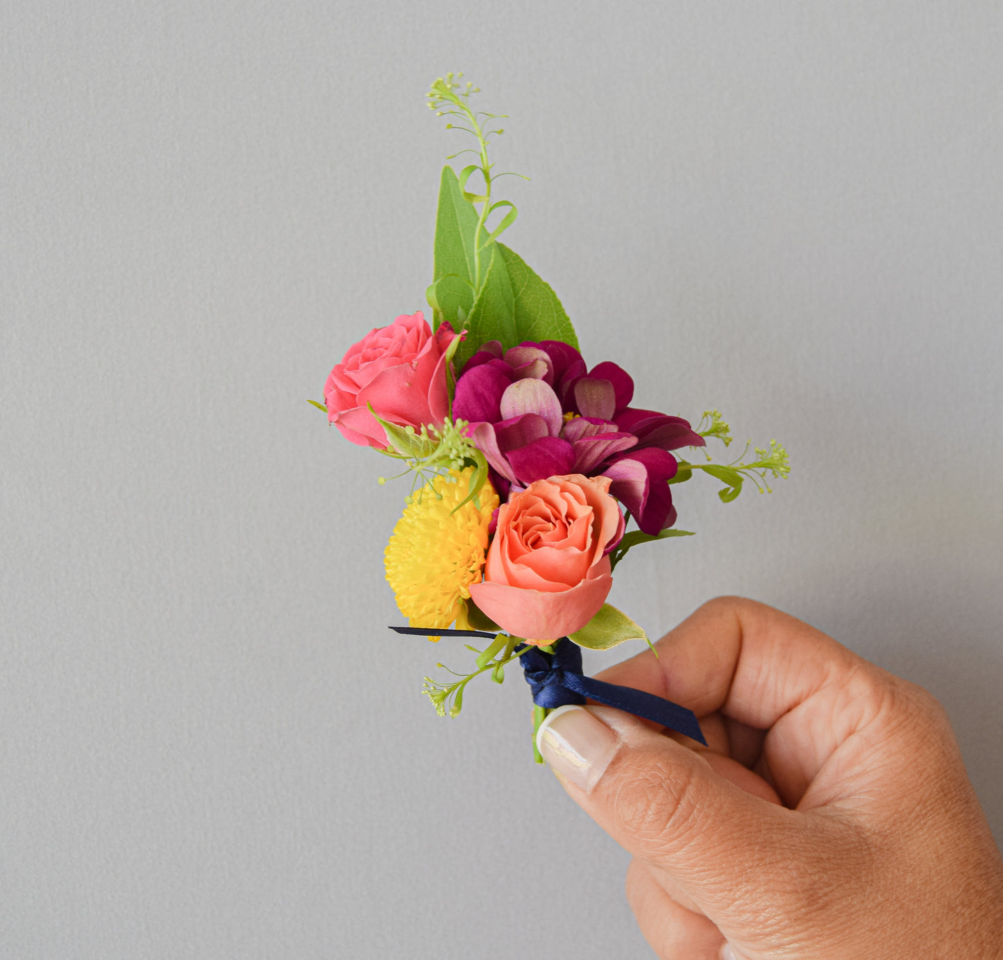 Whimsical Boutonniere