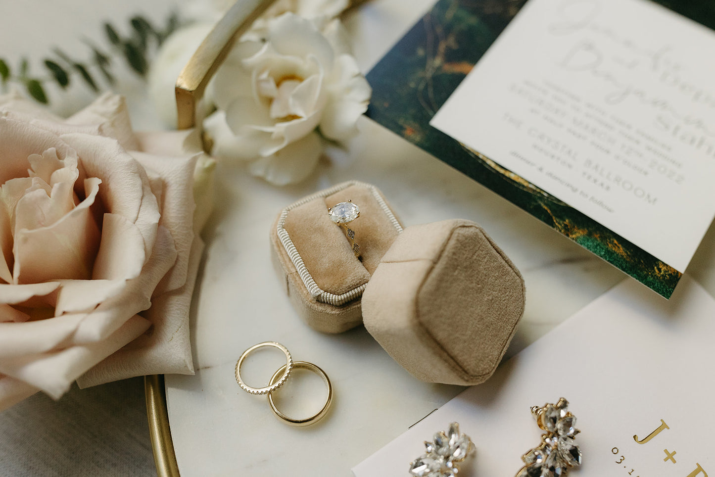 Blushing Loose Flowers