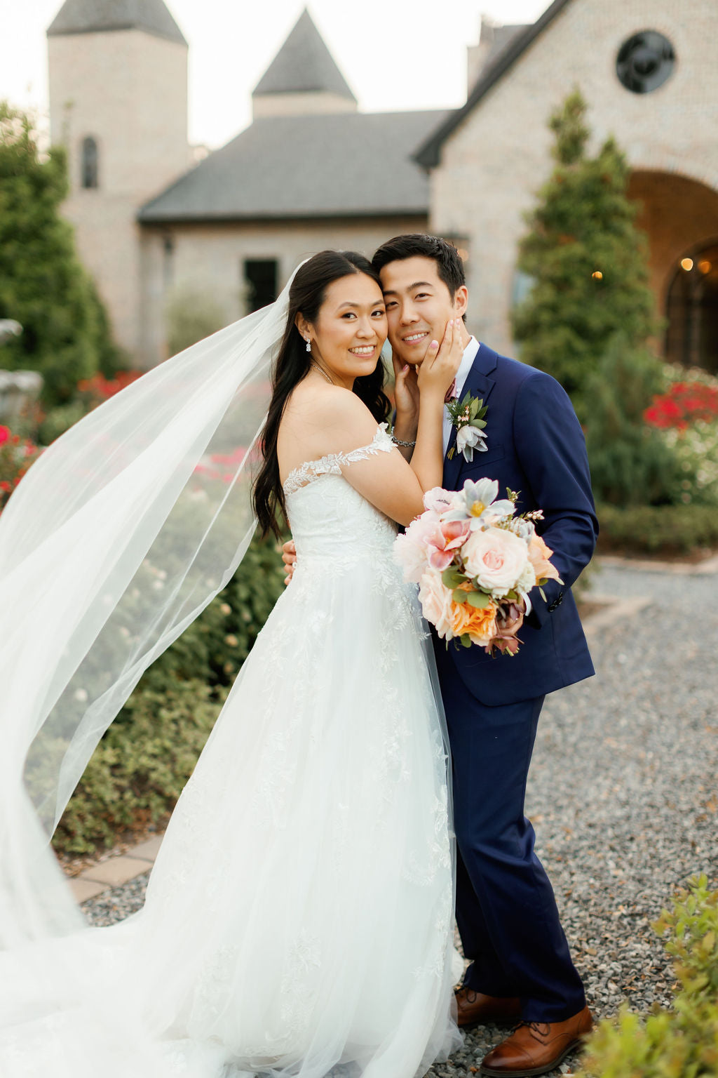 Bridgerton Bouquet - Bridal