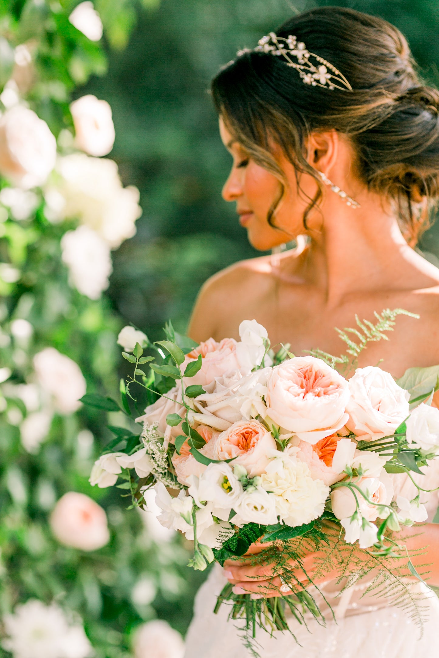 Blushing Bouquet - Bridal