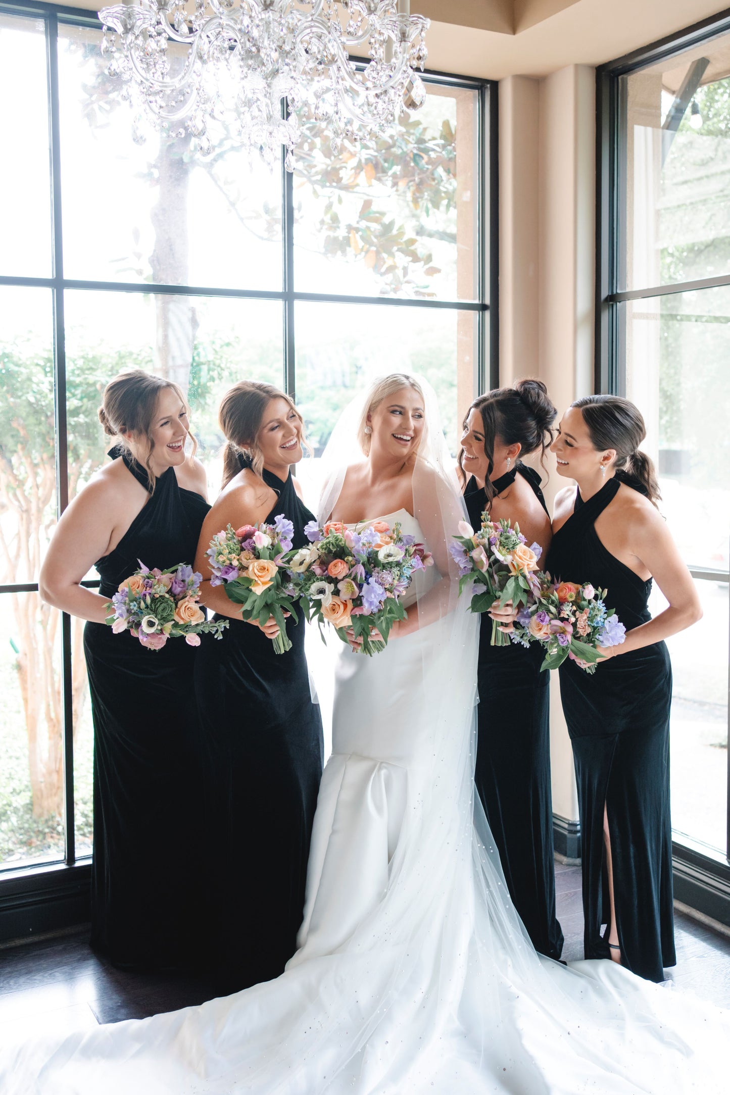 Bridgerton Bouquet - Bridal