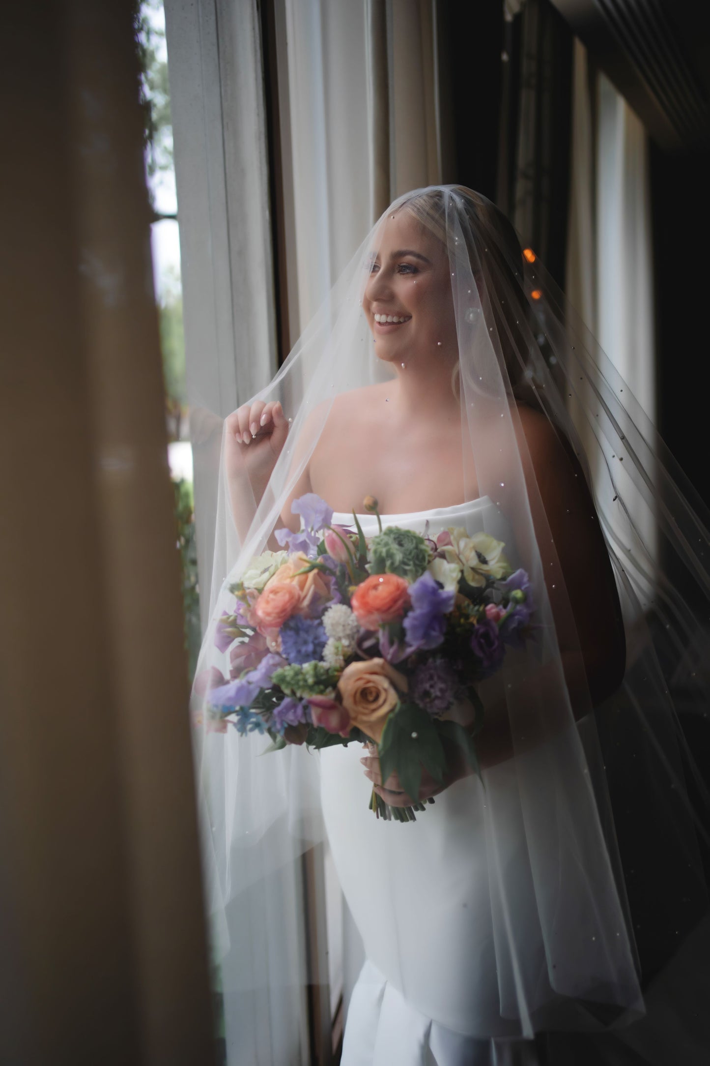 Bridgerton Bouquet - Bridal