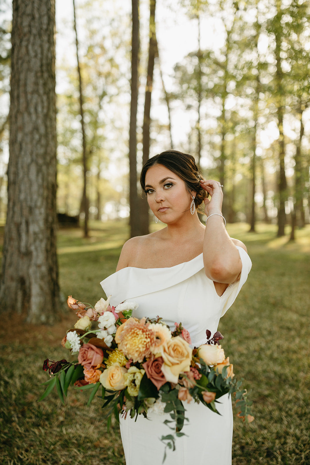 Texas Sunset Bouquet - Bridal