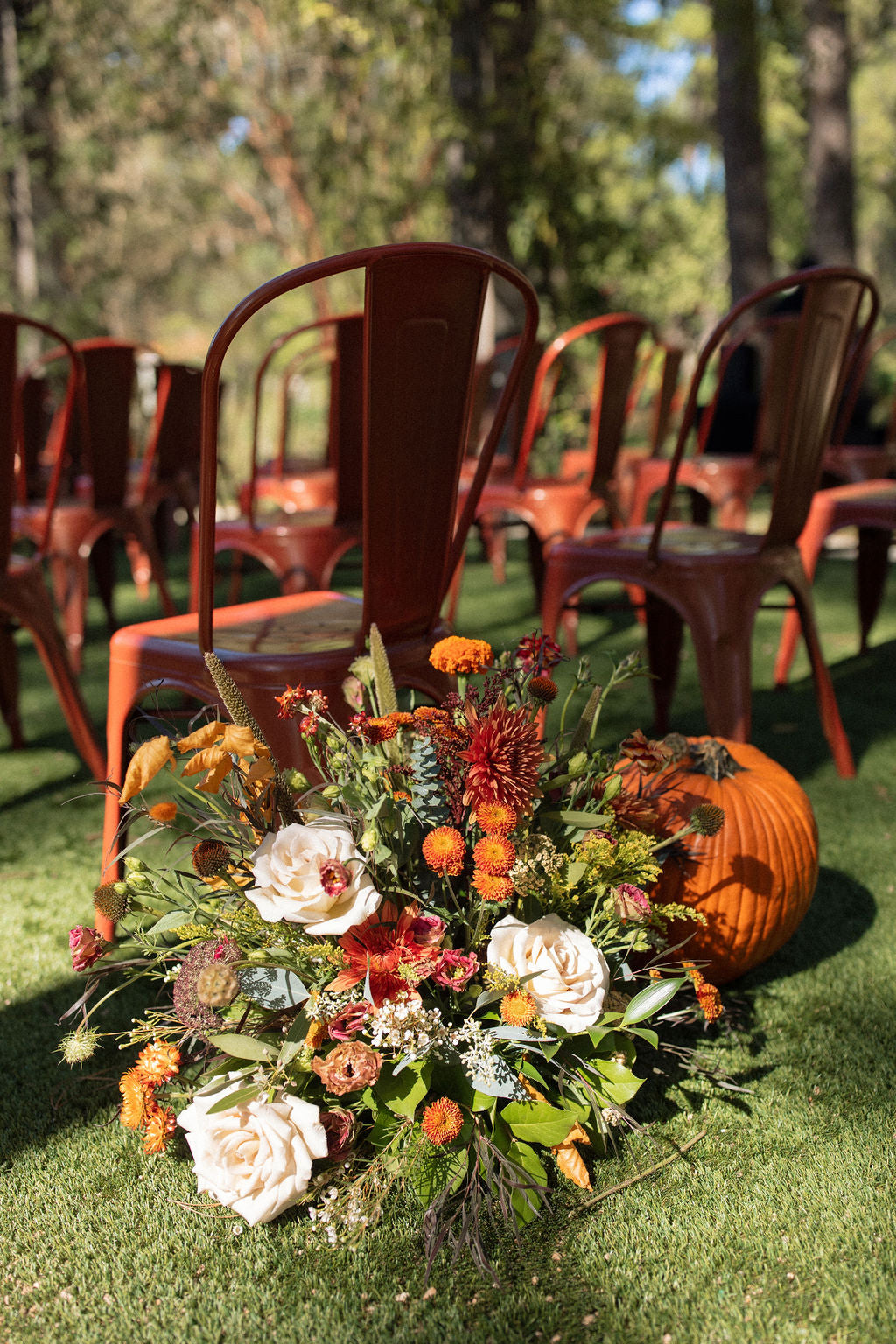 Golden Harvest Ground Arrangement