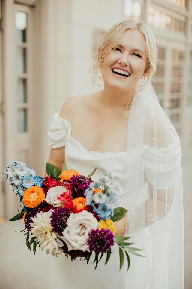 Gem Bouquet- Bridal