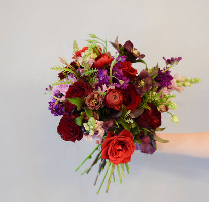 Drama Queen Bouquet - Bridal